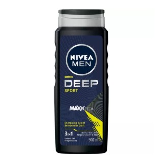 Nivea Men Deep Sport Douchegel 500 ml