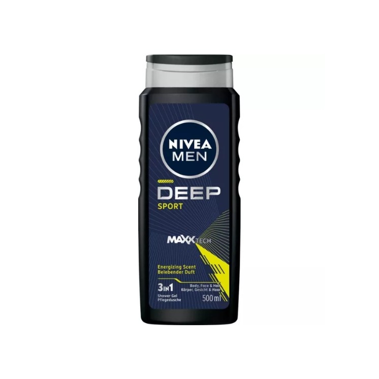Nivea Men Deep Sport Douchegel 500 ml