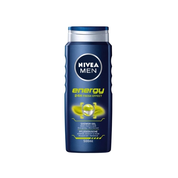 Nivea Men Energy Douchegel 500 ml