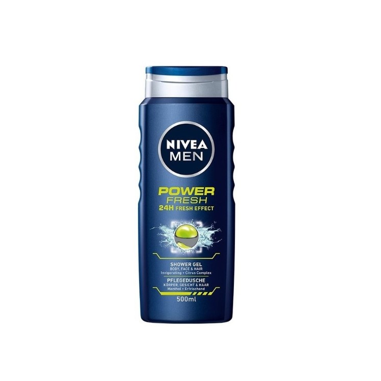 Nivea Men Power Refresh Douchegel 500 ml