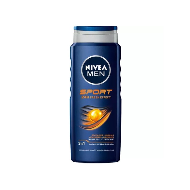 Гель для душу Nivea Men Sport 500 мл