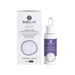 BasicLab Esteticus Verstevigend Gezichtsserum met 7% zuivere koperpeptiden en 30% biomimetische peptiden 30 ml