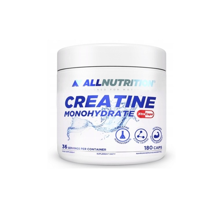 Моногідрат креатину AllNutrition 180 капсул