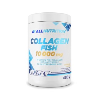 AllNutrition Collagen Риба 10000 мг Полуниця 480 г