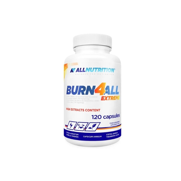 AllNutrition Burn4All Extreme 120 капсул