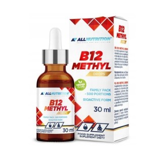 AllNutrition B12 Метил Кроплі 30 мл