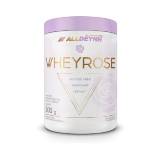 AllNutrition AllDeynn WheyRose Salted Peanut Butter With Cookie 500 g