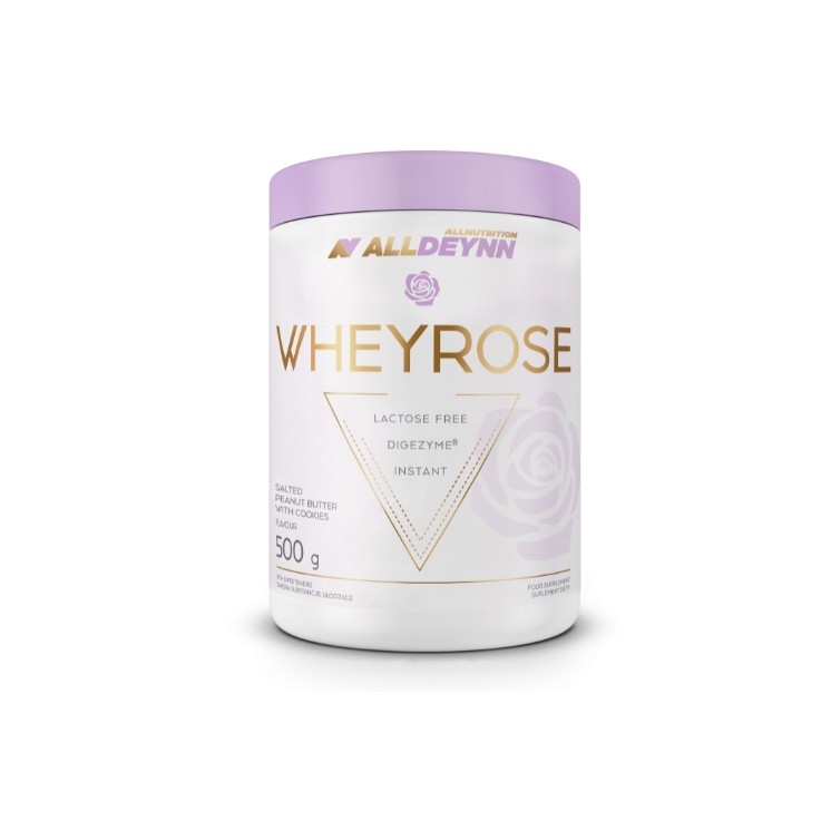 AllNutrition AllDeynn WheyRose gezouten pindakaas met Cookie 500 g