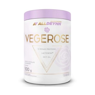AllNutrition AllDeynn VegeRose White Chocolate & Raspberry 500 g