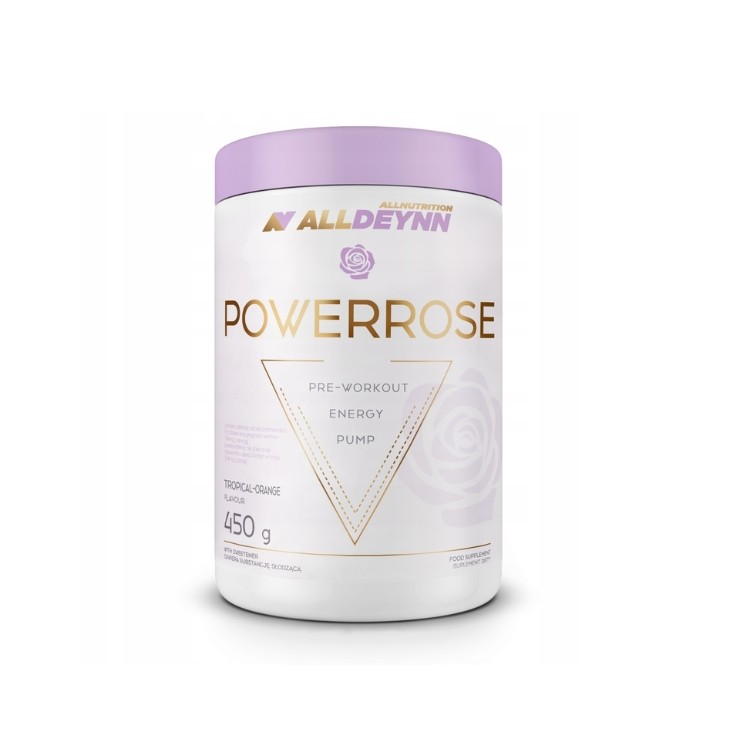 AllNutrition AllDeynn Powerrose Tropical Orange 450 g