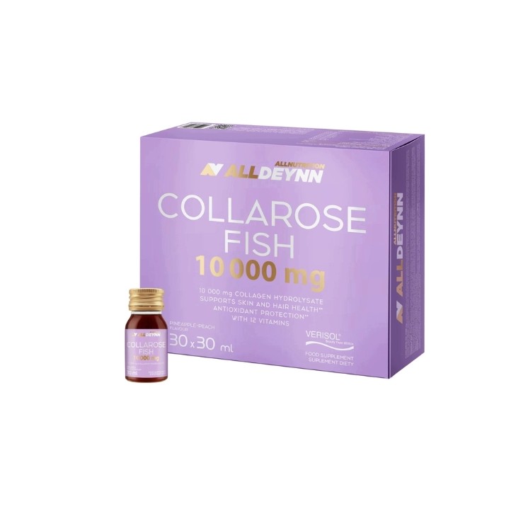 AllNutrition AllDeynn Collarose 10000MG Pineapple & Peach 30x30 ml