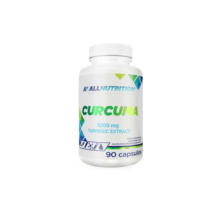 AllNutrition Adapto Curcuma 90 капсул