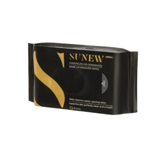 Серветки для зняття макіяжу Sunew Med+ Black , 8 шт.