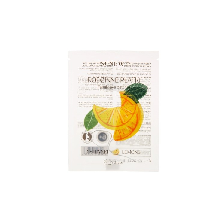 Sunew Family Eye Patches Lemon 1 pair