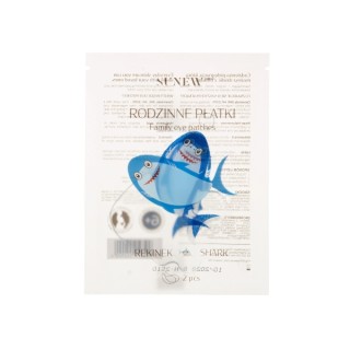 Sunew Family Eye Patches Shark 1 pair