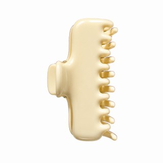 Heiki Heiki Cream Hair Clip 1 piece