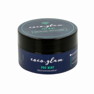 Coco Glam Pro Mint Tandenbleekpoeder met actieve kool 30 g