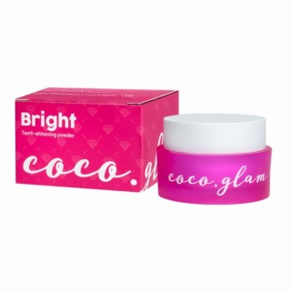 Порошок для відбілювання зубів Coco Glam Bright 15 г