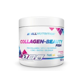AllNutrition Collagen-Beauty Fish Truskawka 158 g
