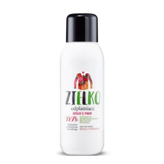 Zielko naturalny Odplamiacz do tkanin w płynie Granat 400 ml