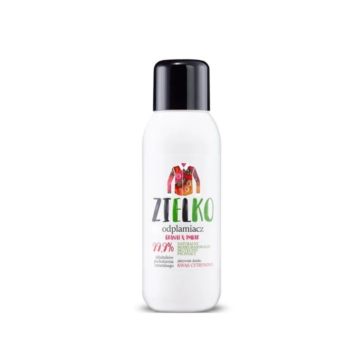 Zielko naturalny Odplamiacz do tkanin w płynie Granat 400 ml