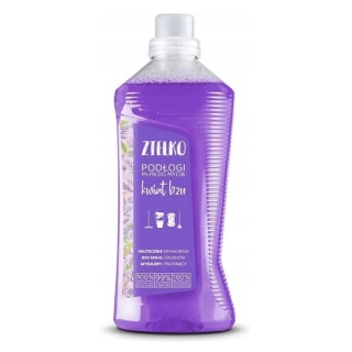 Natuurlijke Zielko vloerreiniger met seringenbloemmotief 1000 ml