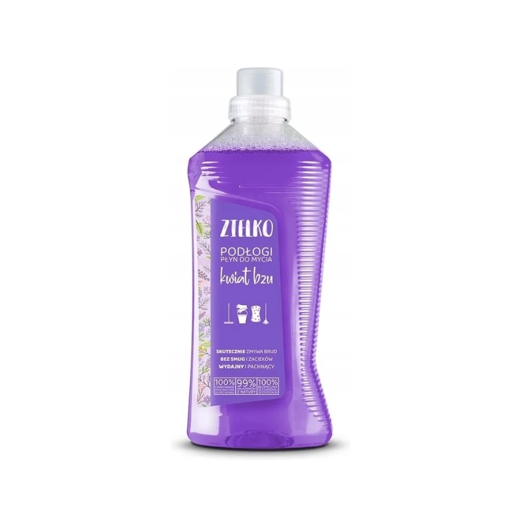 Natural Zielko Lilac Flower Floor Cleaner 1000 ml