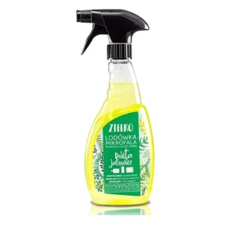 Natuurlijke kruidenreiniger Zielko en magnetron met muntgeur, 500 ml