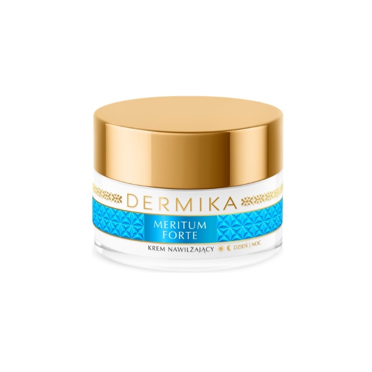 Зволожувальний крем для обличчя Dermika Meritum Forte 50 мл