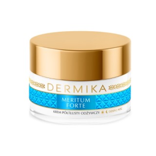 Напівнасичений живильний крем для обличчя Dermika Meritum Forte 50 мл