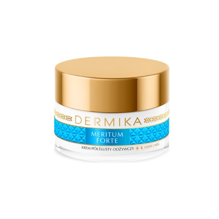 Dermika Meritum Forte półtłusty Krem do twarzy odżywczy 50 ml