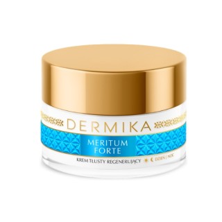 Dermika Meritum Forte tłusty Krem do twarzy regenerujący 50 ml