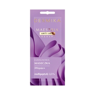 Маска для обличчя Dermika Maestria Anti-Age Therapy з мультипептидами 7 г