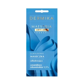 Регенеруюча маска для обличчя Dermika Maestria Anti-Age Therapy з керамідами 7 г