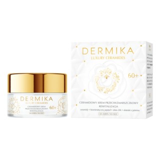 Dermika Luxury Ceramides Anti-Rimpel Revitaliserende Gezichtscrème 60+ 50 ml