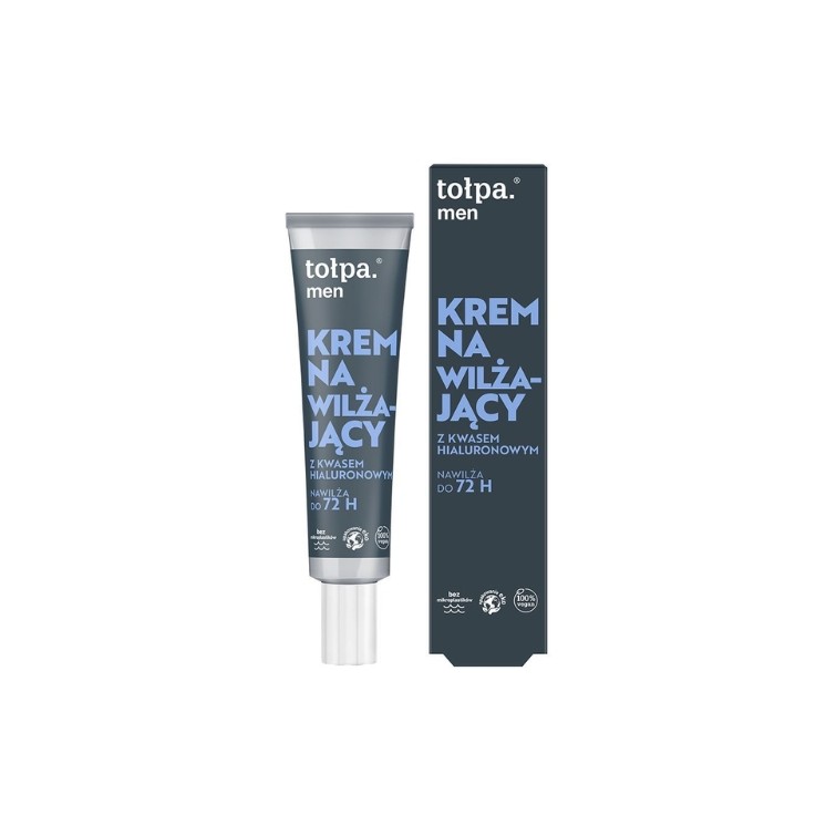 Tołpa Men nawilżający Krem do twarzy z Kwasem hialuronowym 40 ml