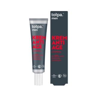 Крем для обличчя Tołpa Men Anti-Age з кофеїном 40 мл
