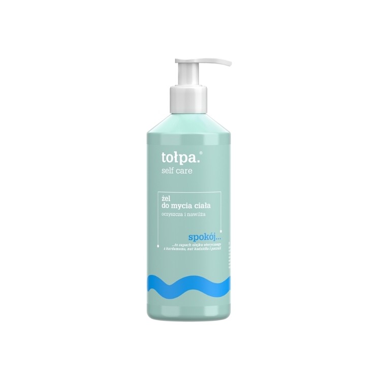 Tołpa Self Care Spokój Żel do mycia ciała 400 ml