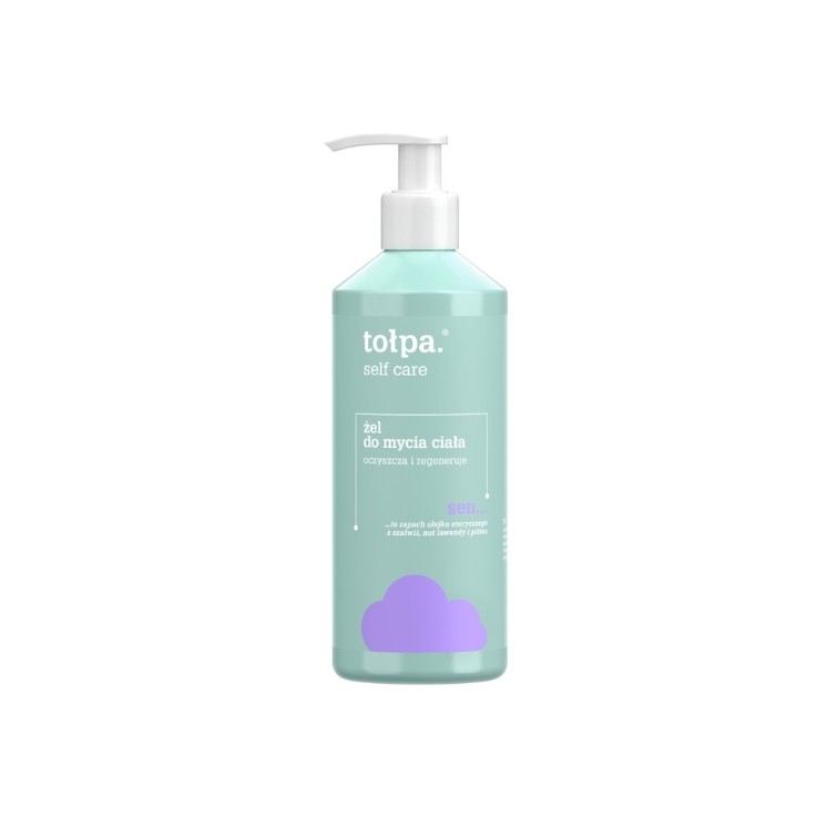 Tołpa Self Care Sleep Body Wash Gel 400 ml