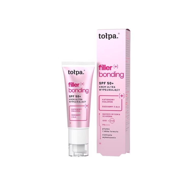 Tołpa Filler (+) Bonding ultra vullende gezichtscrème SPF50 + 40 ml