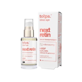 Біостимулююча нічна сироватка для обличчя Tołpa Ideal Age Next Retin 30 мл