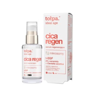 Tołpa Ideal Age Cica Regen Regenererend Gezichtsserum 30 ml