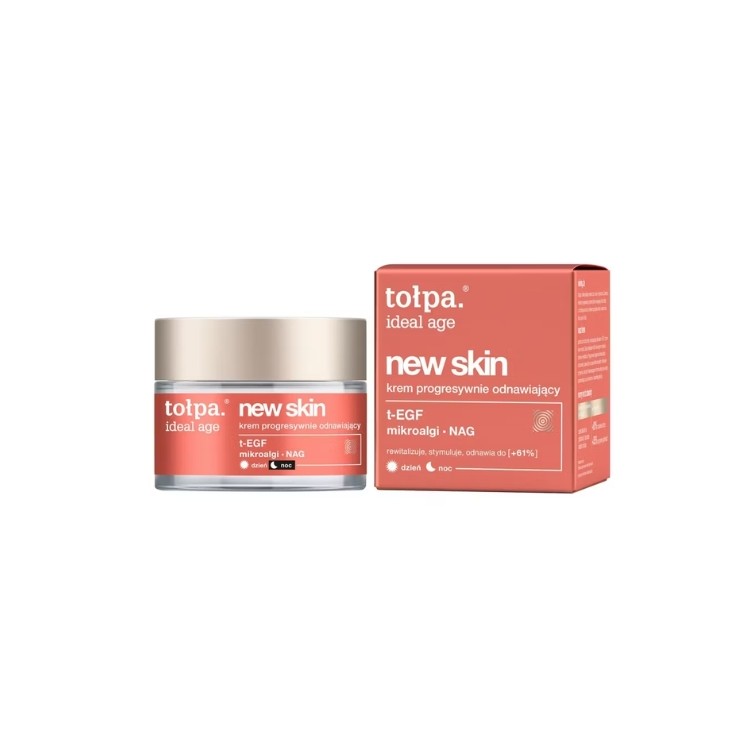 Tołpa Ideal Age New Skin progresywnie odnawiający Krem do twarzy 50 ml