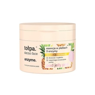 Tołpa Dermo Face Enzyme. 3-enzym essence in vlokken, 50 stuks.