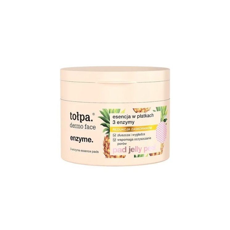Tołpa Dermo Face Enzyme. 3-Enzyme Essence in Flakes 50 Pieces