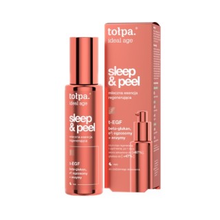 Tołpa Ideal Age mleczna, regenerująca Esencja do twarzy na noc 70 ml