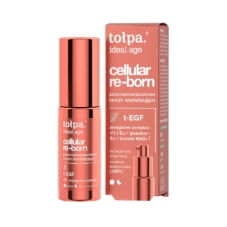 Сироватка проти зморшок Tołpa Ideal Age Cellular Re-born 30 мл