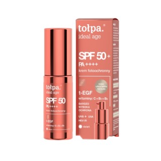 Фотозахисний крем для обличчя Tołpa Ideal Age SPF50 + 30 мл