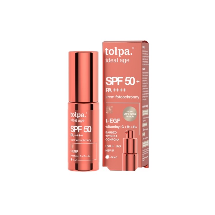 Tołpa Ideal Age fotoochronny Krem do twarzy SPF50+ 30 ml