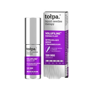 Tołpa Liquid Needles Therapy wypełniające Serum do twarzy z mikroigiełkami na noc 30 ml